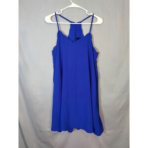 Very J True Blue Shift Dress